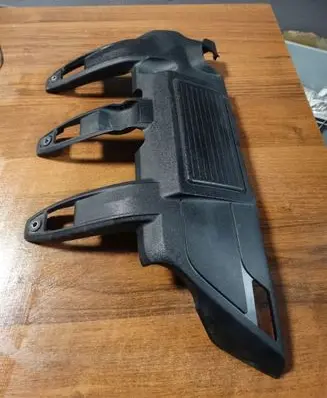 Porsche Panamera (970) Engine cover (trim) 97011005801