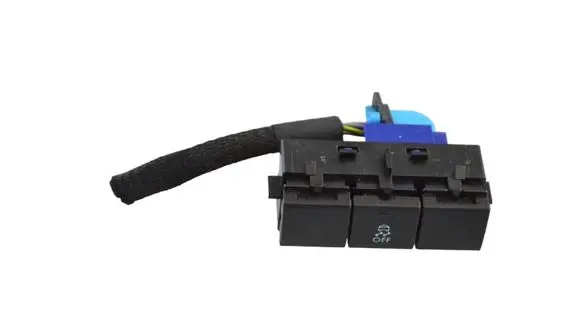 Peugeot 208 I ESP (stability program) switch 96750117ZD