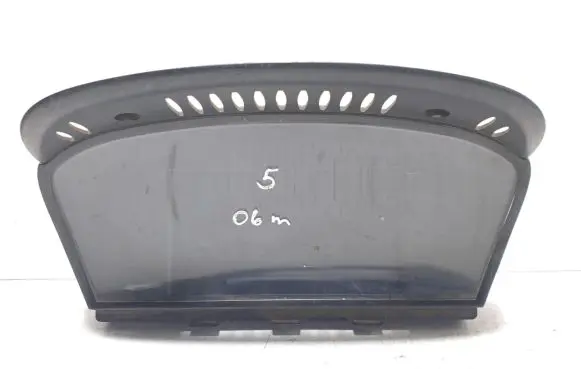 BMW 5 E60 E61 Screen/display/small screen 65826989395