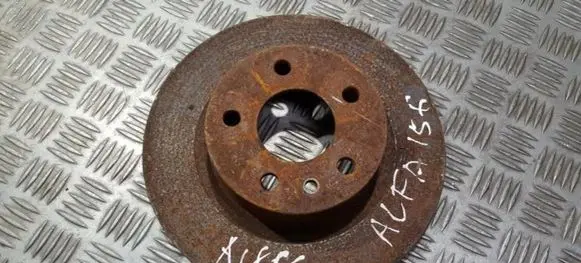 Rear brake disc
