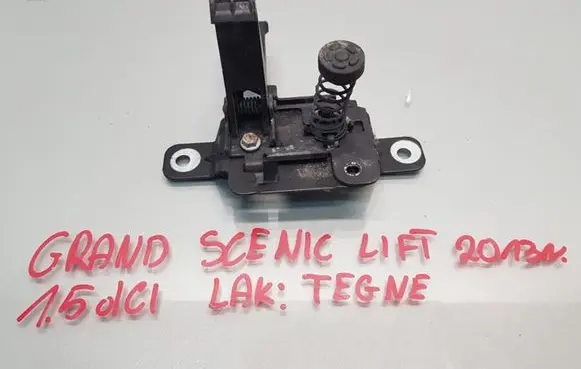 Renault Scenic III - Grand scenic III Engine bonnet/hood lock/latch loop/hook 