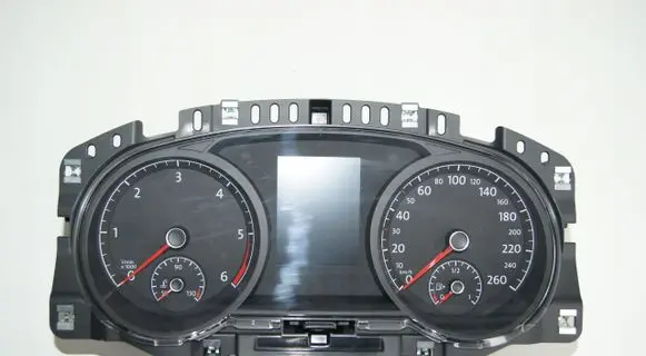 Volkswagen Golf VII Speedometer (instrument cluster) 5G1920741B