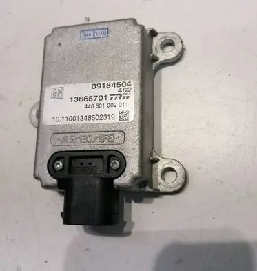 Opel Vectra C ESP acceleration yaw rate sensor 09184504 448801002011 13665701