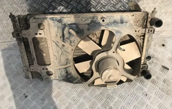 Seat Ibiza II (6k) Radiator cooling fan shroud 0130107267