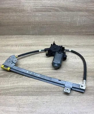 Renault Scenic I Rear door window regulator with motor 400316A RIGHTSIDE