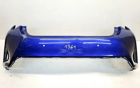 Rear bumper