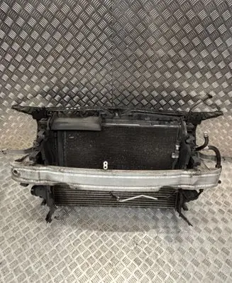 Audi A6 S6 C7 4G Radiator support slam panel 