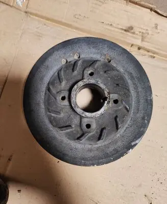 Hyundai Galloper Crankshaft pulley