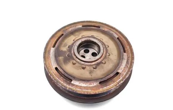 Crankshaft pulley