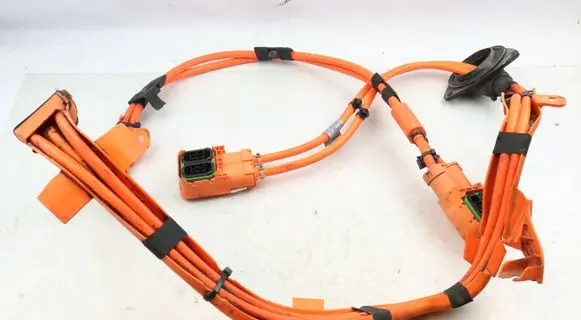 BMW 5 F10 F11 High voltage cable 7601184 9245274 7588056
