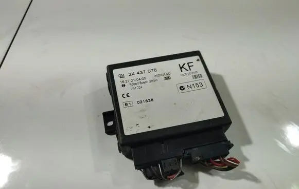 Opel Zafira A Comfort/convenience module 24437076