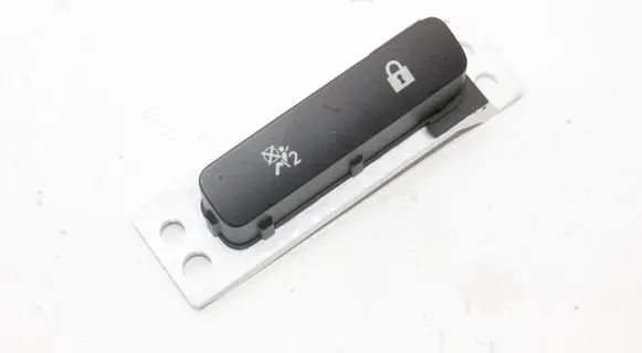 Nissan Leaf I (ZE0) Passenger airbag on/off switch 