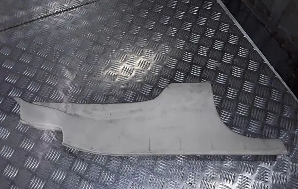 Citroen C6 Rear sill trim cover 9646496777