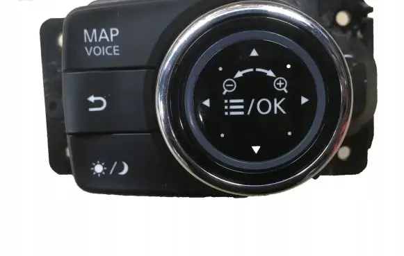 Infiniti Q50 Head unit multimedia control 283952V73A