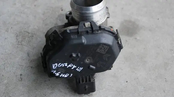Throttle valve