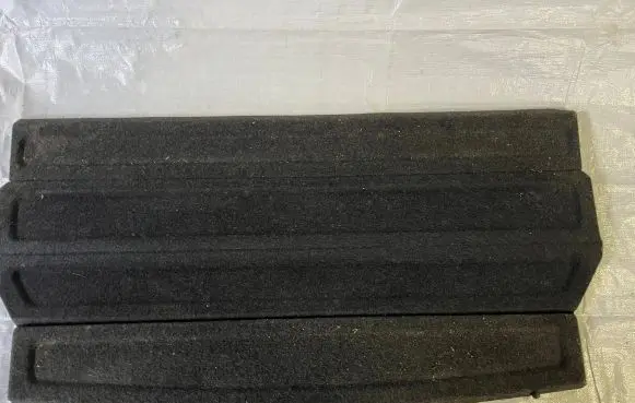 Parcel shelf