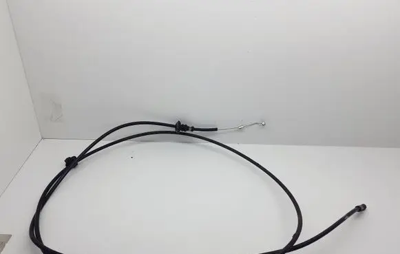 Engine bonnet/hood lock release cable