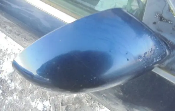 Peugeot 607 Manual wing mirror 