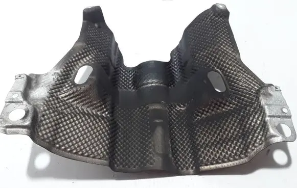 Audi A6 S6 C8 4K Exhaust heat shield 4K0521443C