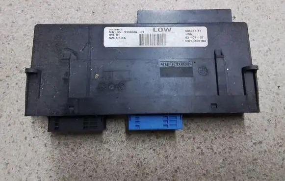 Comfort/convenience module