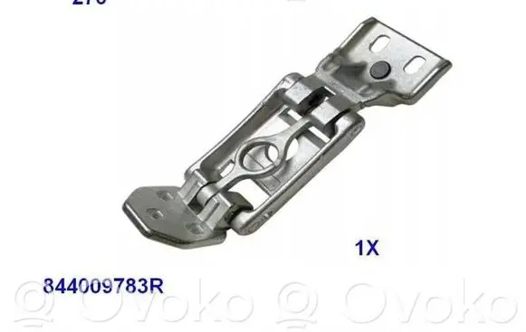 Renault Master III Loading door hinge set 844009783R 844000014R 9040000Q0F