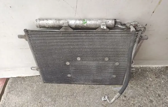 Mercedes-Benz CLS C219 A/C cooling radiator (condenser) A2115000554 9279004