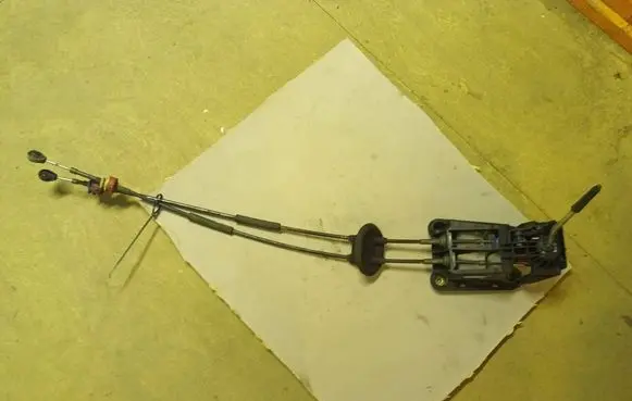 Citroen C3 Gear shifter/selector 9680011780