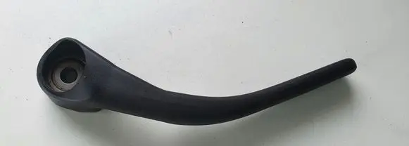 Nissan Qashqai Steering wheel adjustment handle/lever 