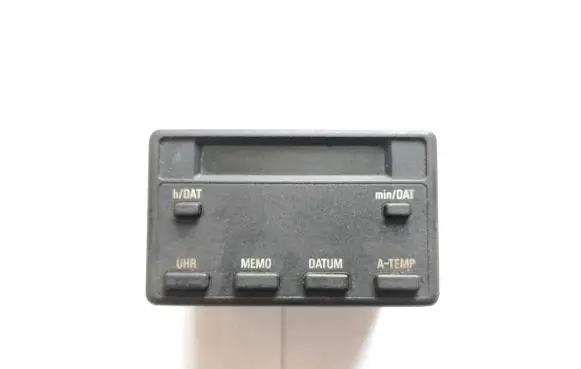BMW 5 E34 Screen/display/small screen 1374288 62131374288