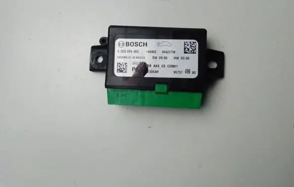 Citroen C4 II Picasso Parking PDC control unit/module 9675749680