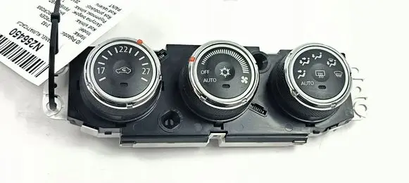 Citroen C4 Aircross Climate control/heater control trim 7820A806