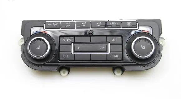 Volkswagen PASSAT B7 Air conditioner control unit module 5K0907044BT