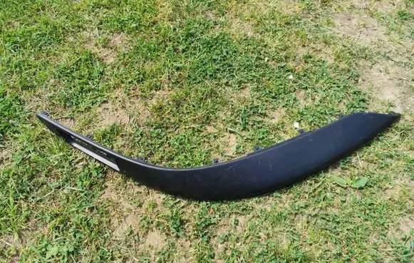 Volvo S80 Front bumper splitter molding 39974779