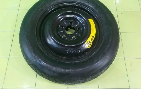 Jeep Compass R16 spare wheel 5X1143
