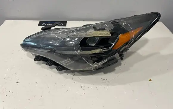 KIA Stinger Headlight/headlamp 92190J5170 00267269 92101J5