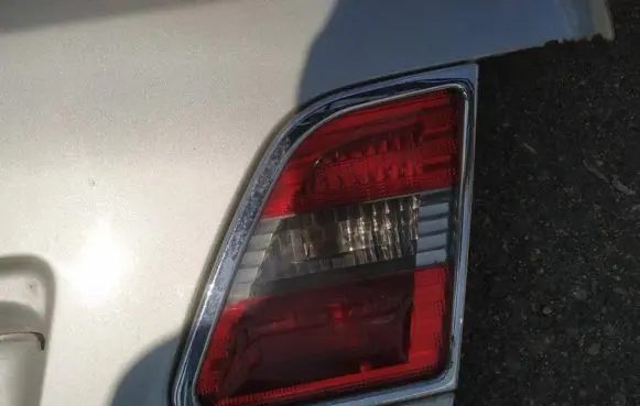 Mercedes-Benz B W245 Tailgate rear/tail lights