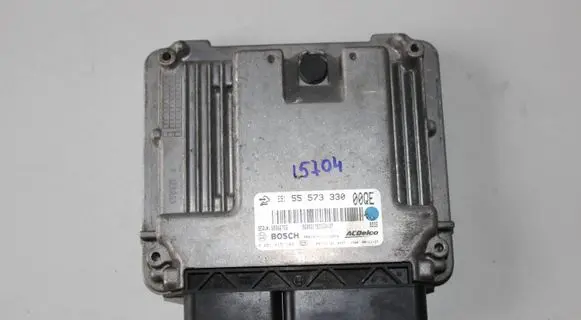 Opel Insignia A Engine control unit/module 55573330 0281015149