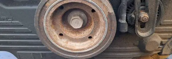 Subaru Legacy Crankshaft pulley