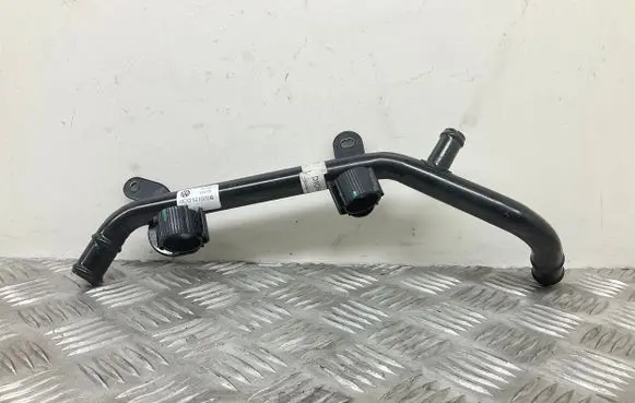 Volkswagen Polo V 6R Engine coolant pipe/hose 6C0121070B