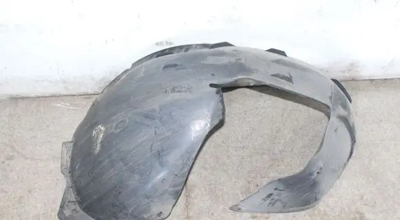 Volkswagen Eos Front wheel arch liner splash guards 1Q0805977B