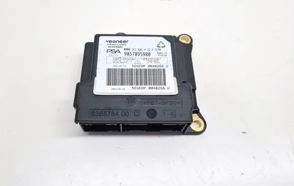 Opel Astra L Airbag control unit/module 9857895980