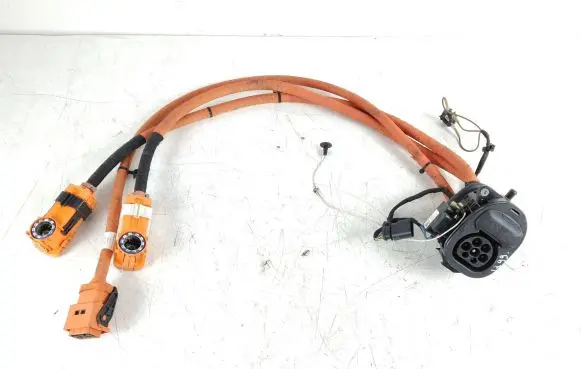 Porsche Taycan 9J1 Electric car charge socket 9J1971093P