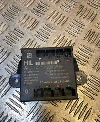 Mercedes-Benz E W212 Door control unit/module A2129003906