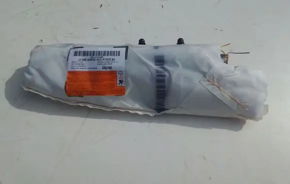 Front door airbag