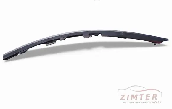 Audi A6 S6 C6 4F Front bumper splitter molding 4F0807489