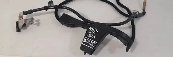 Audi Q5 SQ5 FY Negative earth cable (battery) 80A915181B