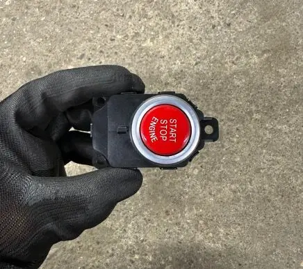 BMW 5 F10 F11 Engine start stop button switch 9229563