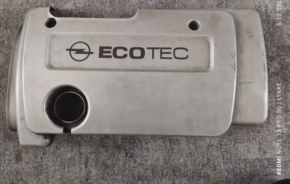 Opel Zafira A Engine cover (trim) 09157393 09157391 09157392