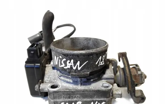 Nissan Navara D40 Throttle valve