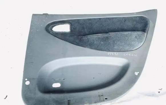 Renault Scenic I Rear door card panel trim 7700843152
